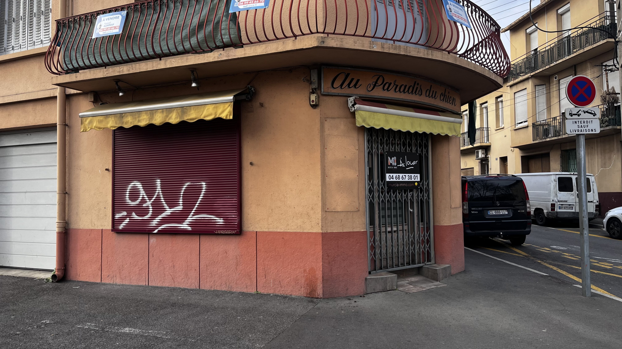 Local commercial à louer 35 m2 Guynemer